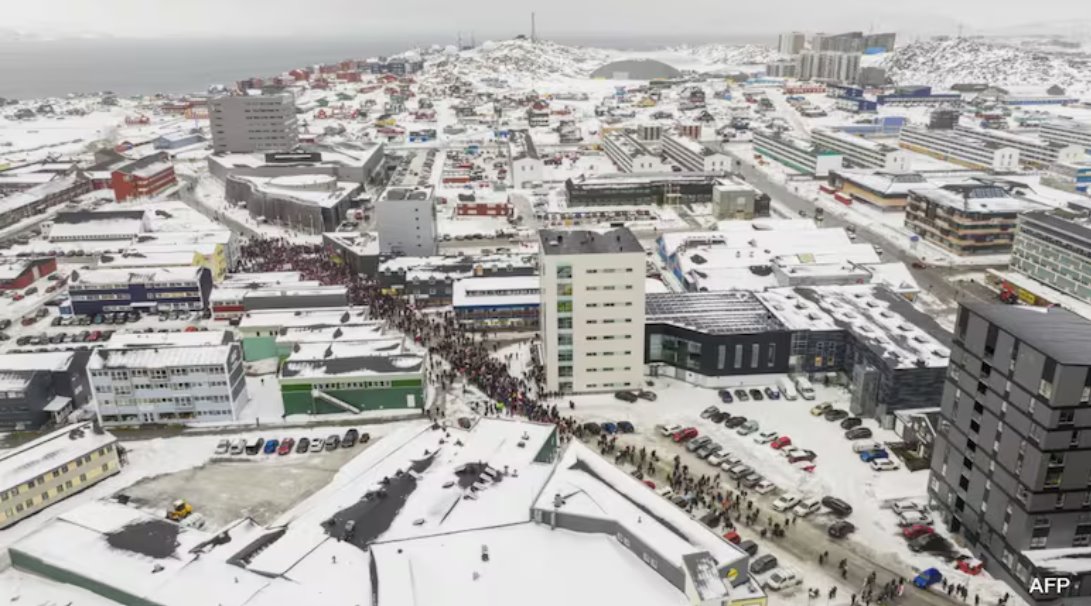 特朗普聲稱美國需要格陵蘭島。報告顯示，75%的美國人對此表示反對。