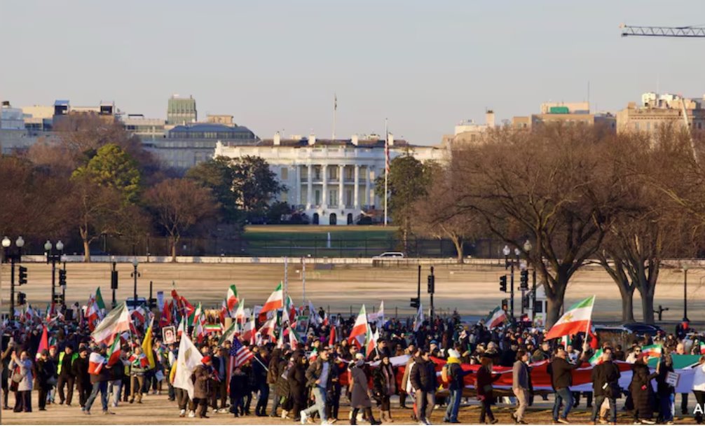 &ldquo;他愚弄了我們，欺騙了我們&rdquo;：伊朗抗議者稱特朗普&ldquo;背叛&rdquo;了他們