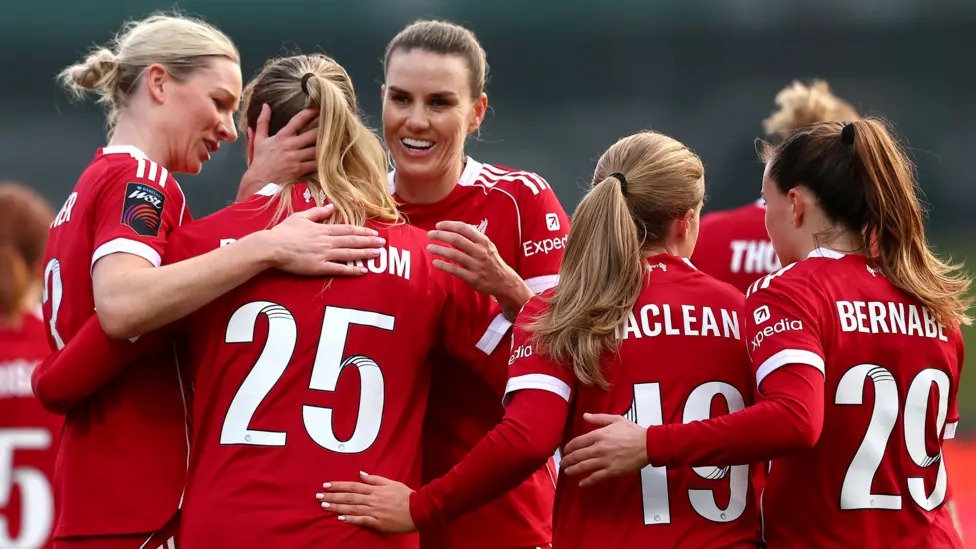 利物浦女足本賽季在女子超級(jí)聯(lián)賽中尚未取得一場(chǎng)勝利