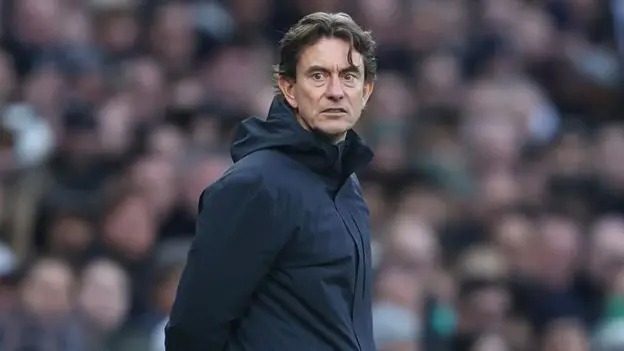 托馬斯&middot;弗蘭克接任托特納姆熱刺主教練僅七個月，就面臨著巨大的壓力。