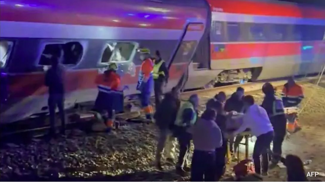 西班牙高速列車相撞事故全貌：39人死亡，122人受傷