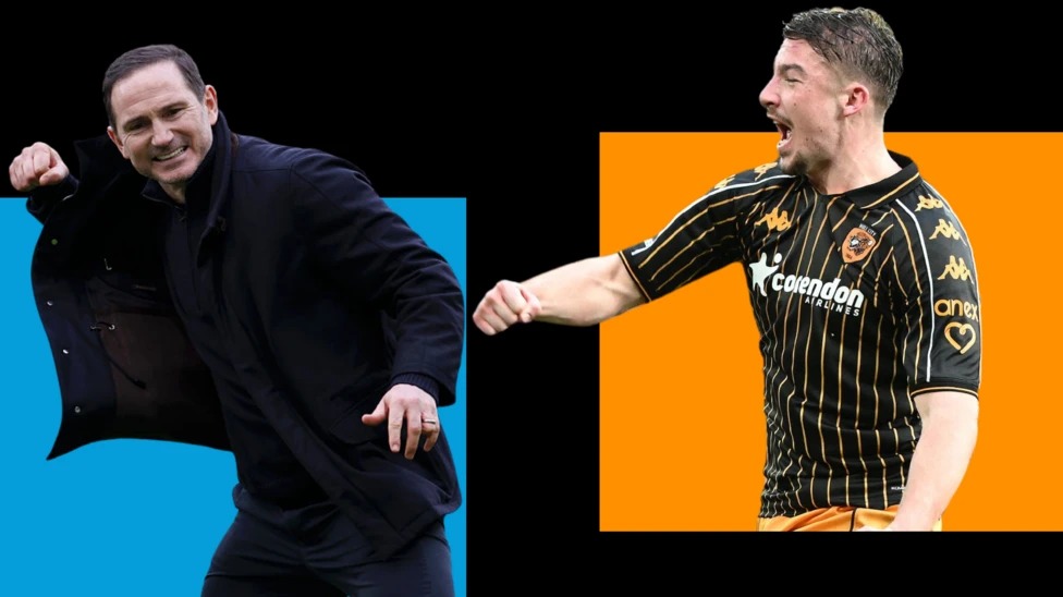 考文垂主教練弗蘭克&middot;蘭帕德和赫爾城隊長查理&middot;休斯周末都有值得慶祝的事情