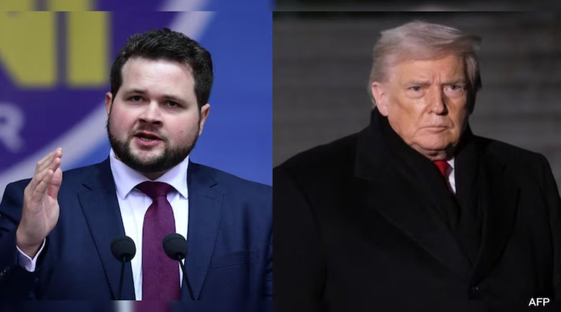 丹麥議員在格陵蘭島辯論中對特朗普說&ldquo;總統(tǒng)先生，滾開！&rdquo;