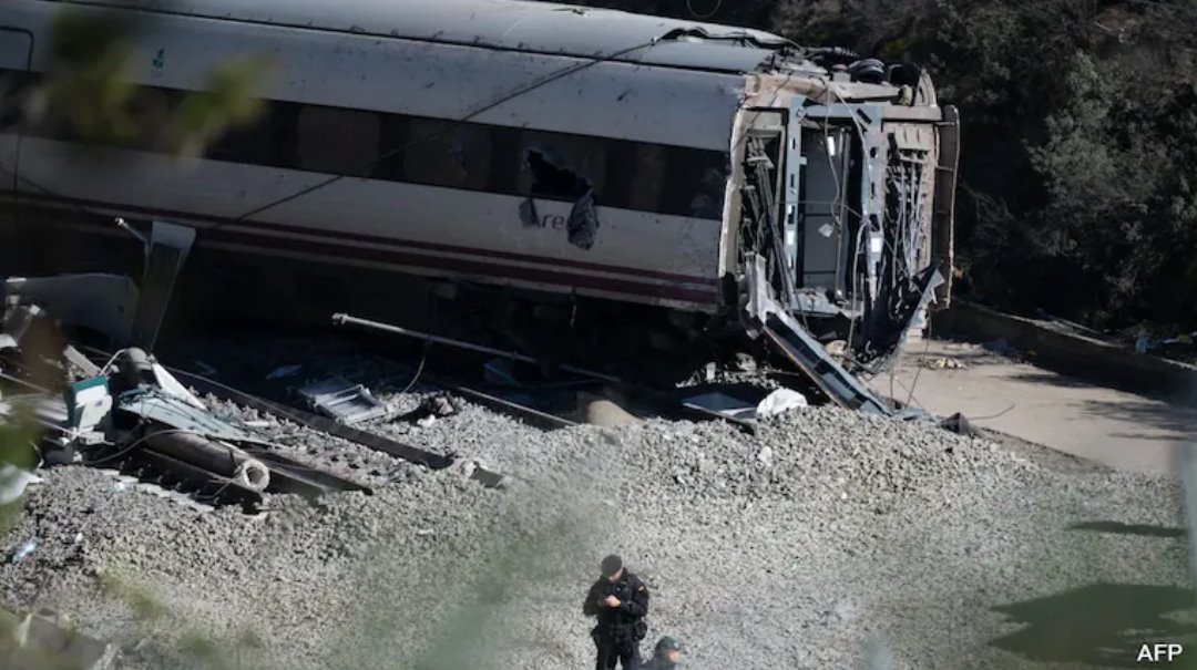 西班牙火車事故一名6歲女孩成為全家唯一幸存者