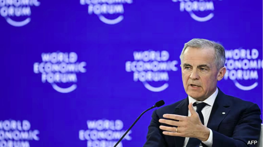 加拿大總理在達(dá)沃斯發(fā)表講話時(shí)還表示：&ldquo;加拿大堅(jiān)定地與格陵蘭和丹麥站在一起。&rdquo;