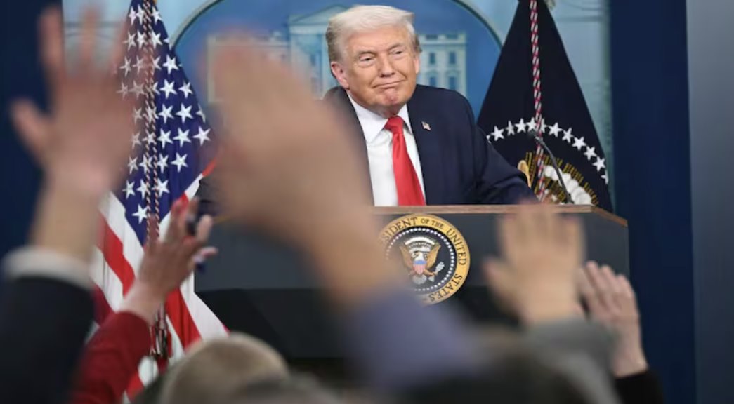 特朗普說，他阻止了&ldquo;八場(chǎng)&rdquo;戰(zhàn)爭(zhēng)，應(yīng)該獲得諾貝爾和平獎(jiǎng)