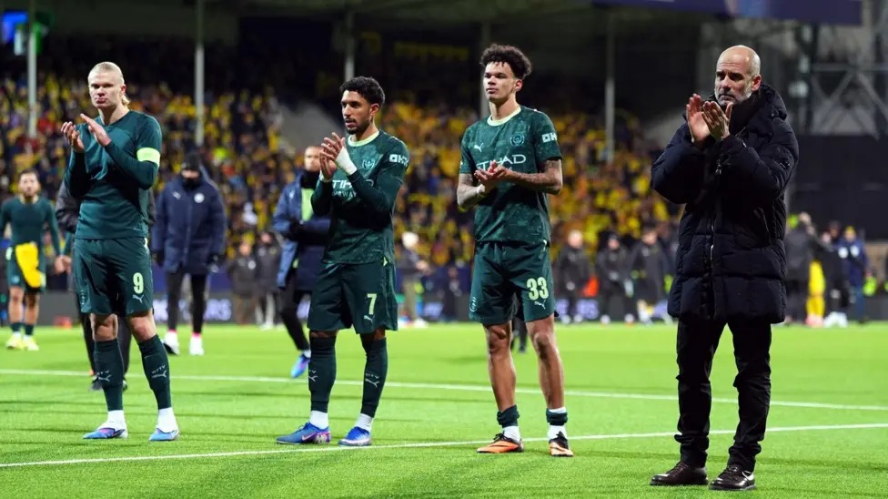 博德閃耀擊敗2023年歐冠冠軍曼城，取得了隊(duì)史首場(chǎng)歐冠勝利。