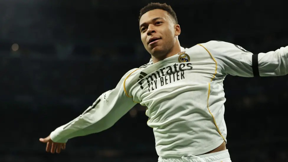 基利安&middot;姆巴佩本賽季在歐冠聯(lián)賽中出場6次，攻入11球，比其他任何球員都多進5球。