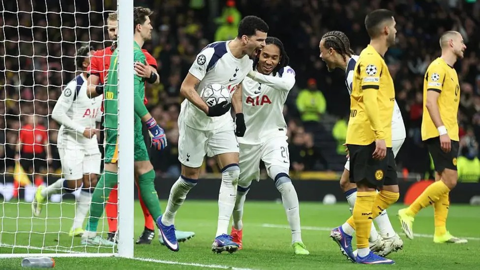 托特納姆熱刺隊將他們令人印象深刻的歐戰(zhàn)主場不敗紀錄擴大到24場