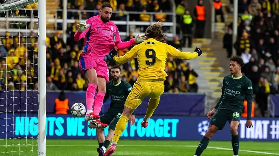 在此之前，卡斯帕&middot;霍格在過去的16場比賽中只進過1球。