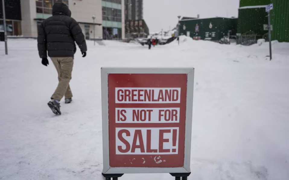 周三，特朗普宣布已達(dá)成一項(xiàng)框架協(xié)議，但格陵蘭人對(duì)此表示懷疑。