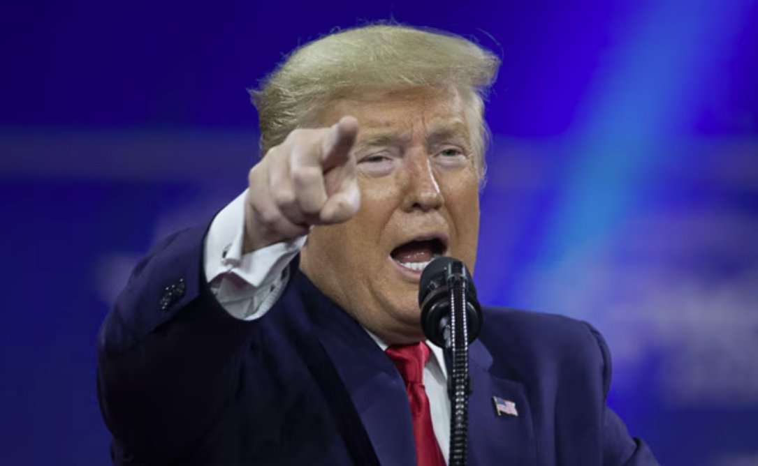 特朗普周三宣布取消原計劃對美國歐洲盟友征收的關(guān)稅