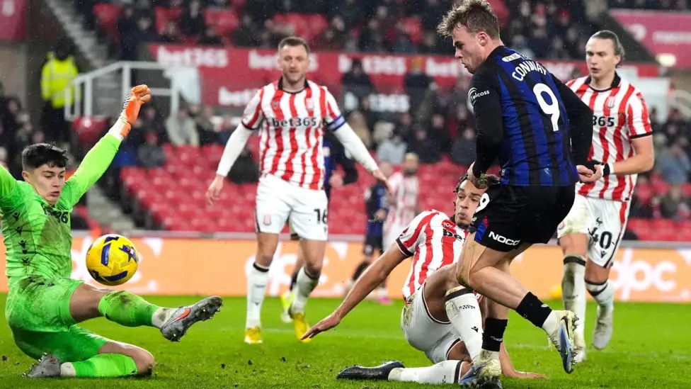 在打入制勝一球之前，湯米&middot;康威自八月以來只進過一球。