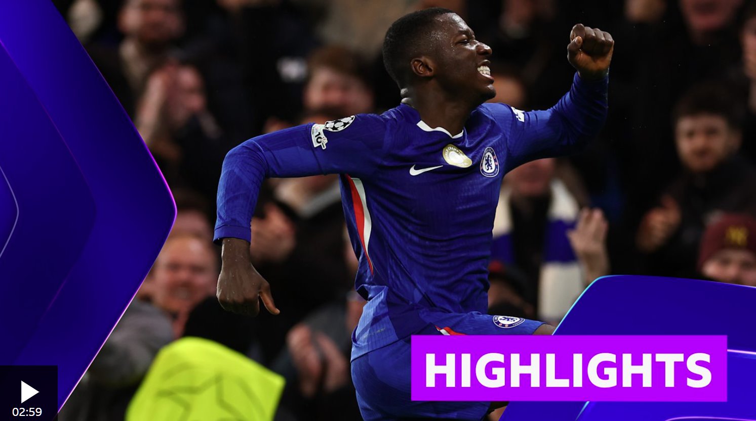 切爾西險勝帕福斯，保留晉級歐冠前八的希望