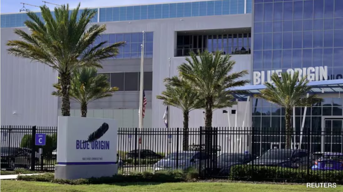 藍色起源公司位于肯尼迪航天中心的制造工廠