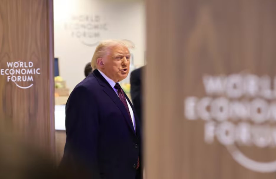 特朗普表示，他隨時準(zhǔn)備使用關(guān)稅的做法幫助美國贏得了貿(mào)易。