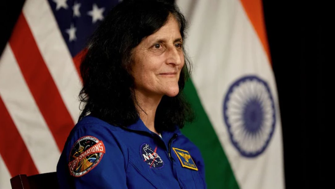 美國宇航局宇航員蘇尼塔&middot;威廉姆斯在服役27年后退休