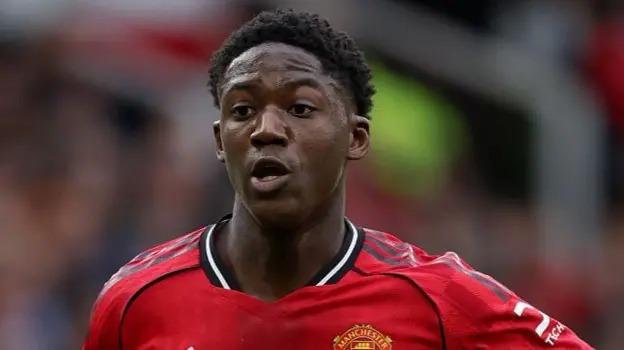 科比&middot;梅努為曼聯(lián)出場(chǎng)87次，攻入7球。