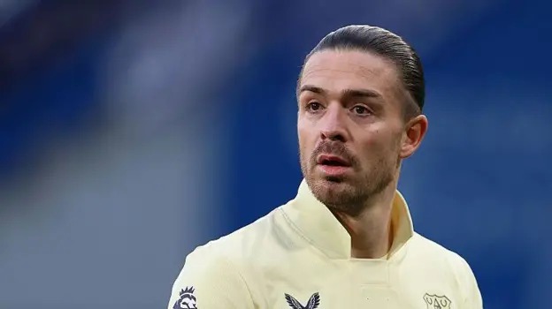 埃弗頓中場球員杰克&middot;格雷利什代表英格蘭隊(duì)出場39次攻入4球