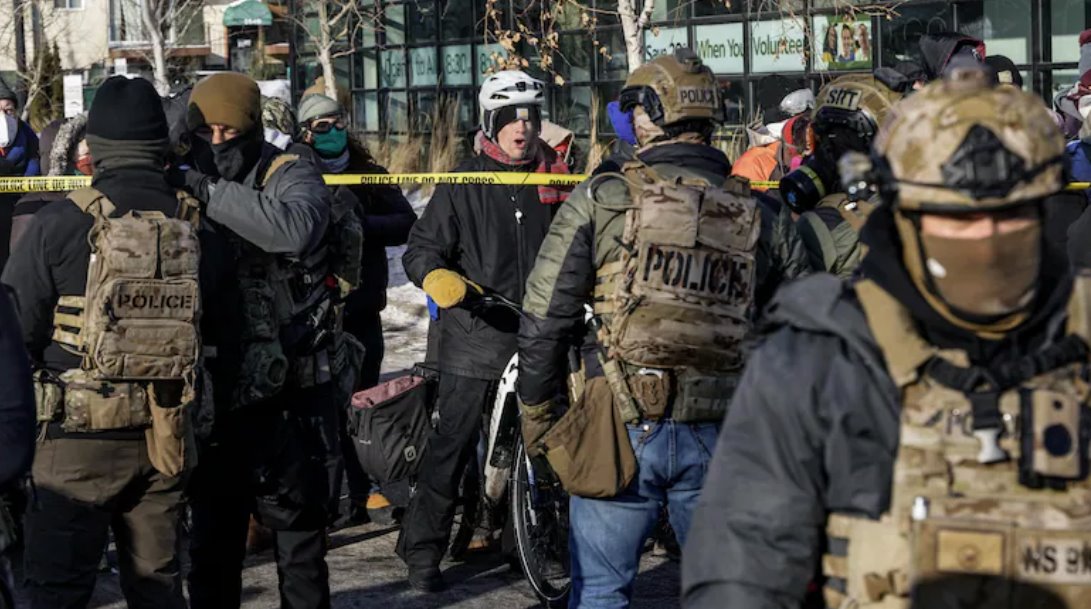 &ldquo;特工因擔(dān)心生命安全而開槍自衛(wèi)&rdquo;：美國就明尼阿波利斯槍擊案發(fā)表聲明