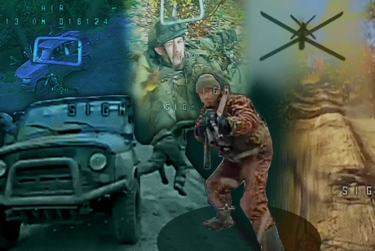 烏克蘭最致命的無(wú)人機(jī)部隊(duì)Signum部隊(duì)