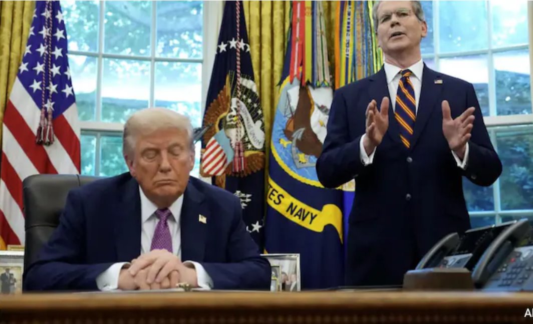 貝森特還簡(jiǎn)要提及了與加拿大的關(guān)系