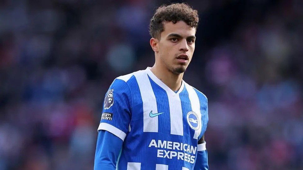 亞辛&middot;阿亞里在周六布萊頓客場1-2負于富勒姆的比賽中攻入一球