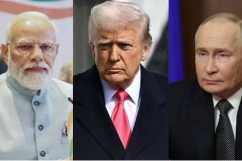 特朗普稱 美俄貿(mào)易協(xié)議達成后印度將停止進口俄羅斯