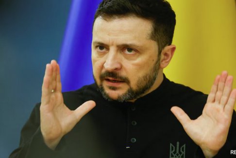澤連斯基：美國總是要求烏克蘭讓步而不是俄羅斯