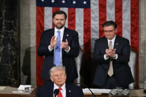 特朗普的國(guó)情咨文：美國(guó)曾經(jīng)是個(gè)死氣沉沉的國(guó)家