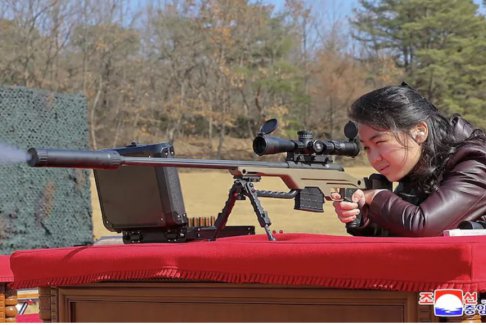 金正恩的女兒再次成為焦點(diǎn)