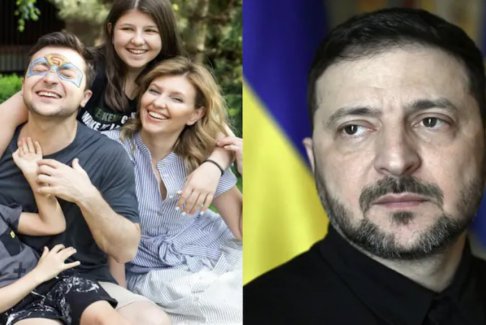 澤連斯基：戰(zhàn)爭時期我不是個好父親