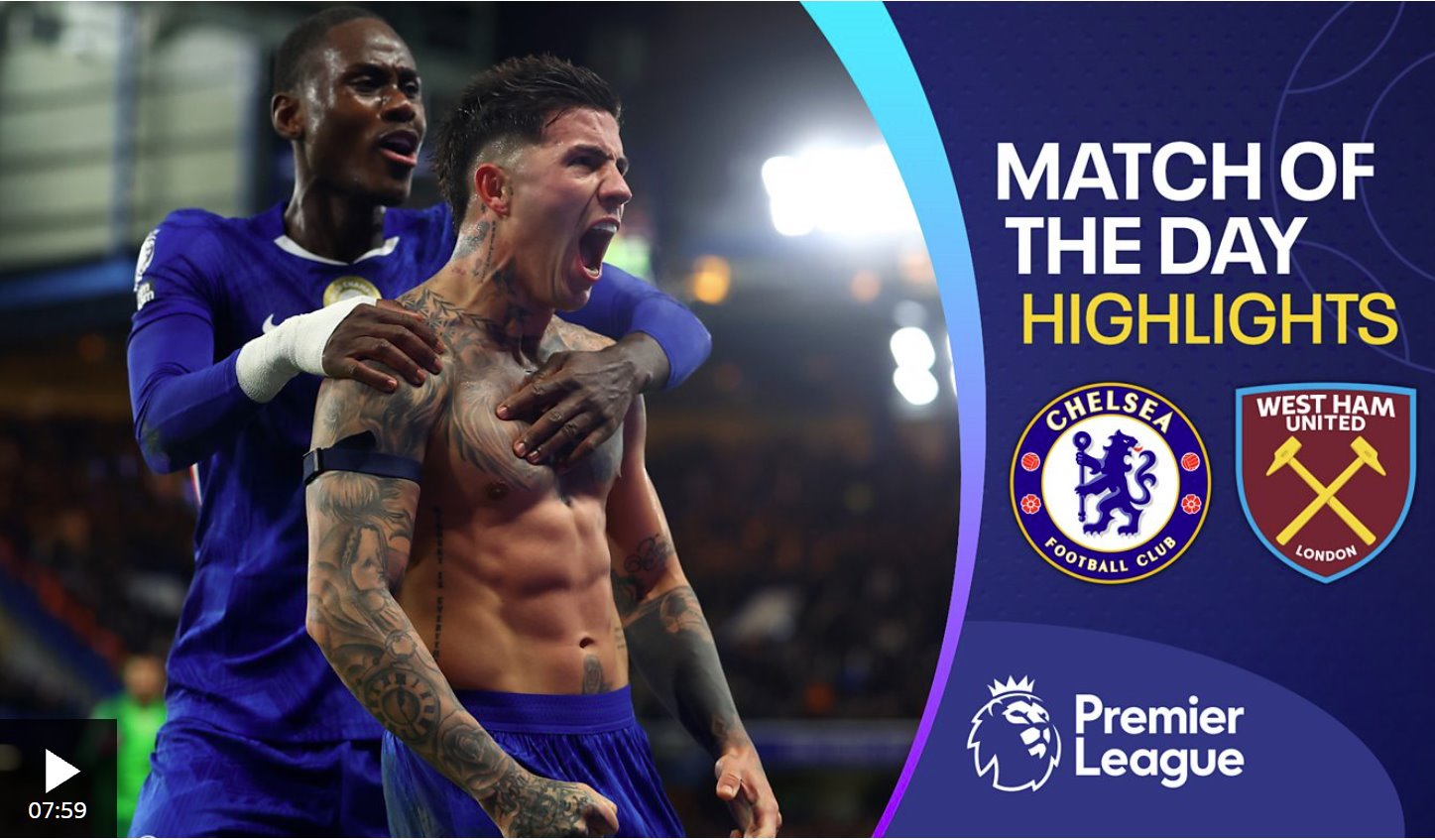 切爾西在落后的情況下逆轉(zhuǎn)擊敗西漢姆聯(lián)，贏(yíng)得激動(dòng)人心的德比大戰(zhàn)。