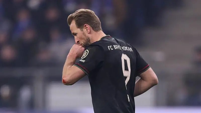 哈里&middot;凱恩本賽季已在德甲聯(lián)賽中攻入22球