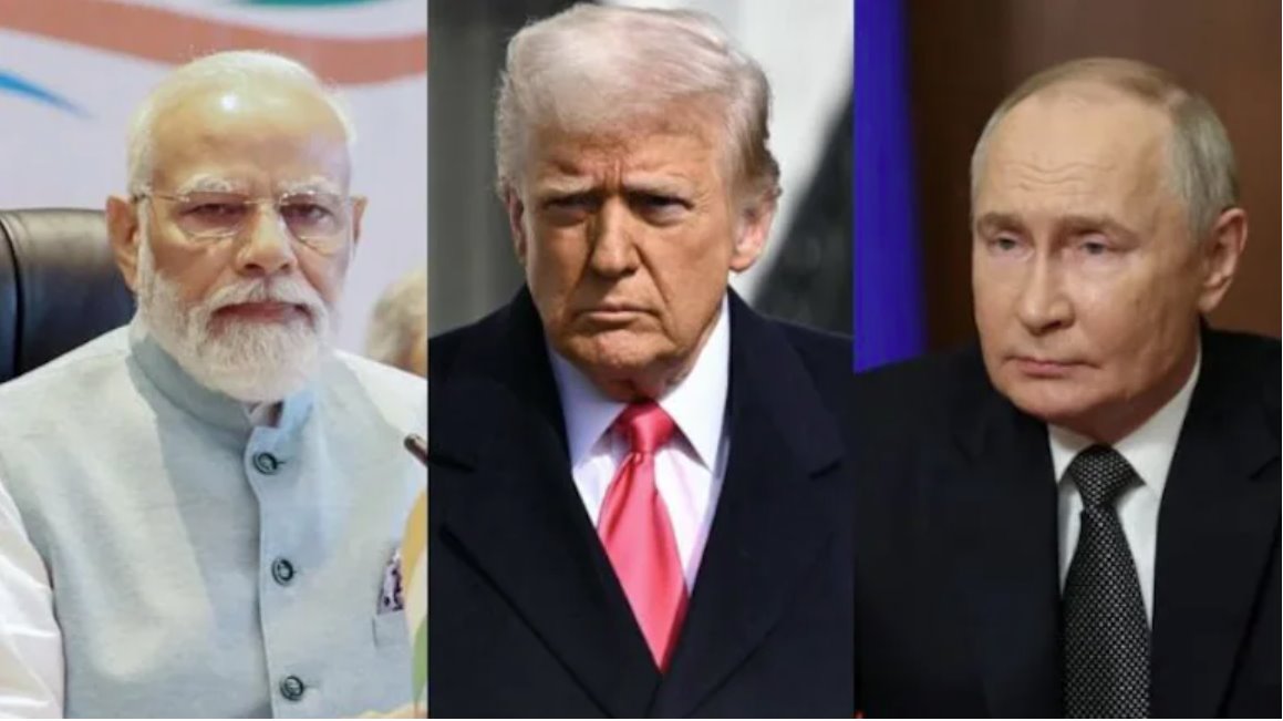 特朗普稱(chēng) 美俄貿(mào)易協(xié)議達(dá)成后印度將停止進(jìn)口俄羅斯石油