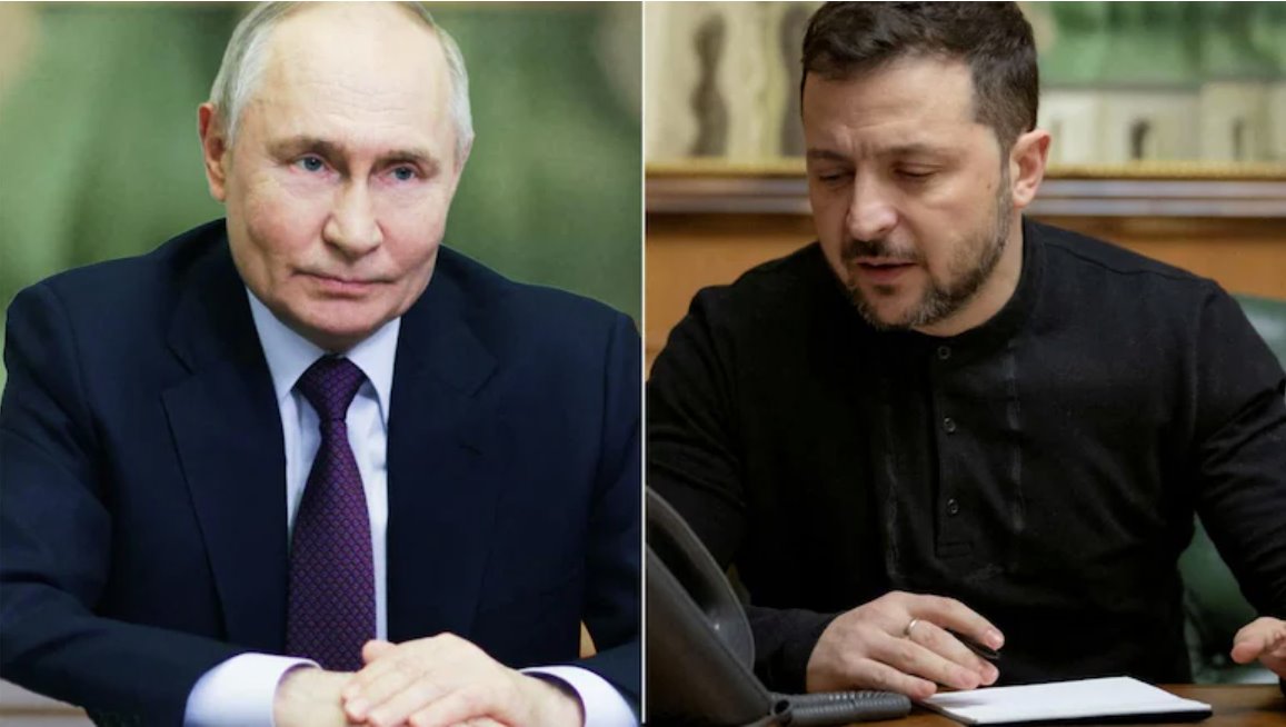 俄羅斯要求烏克蘭接受其提出的條件，美國(guó)斡旋的談判正式開始。