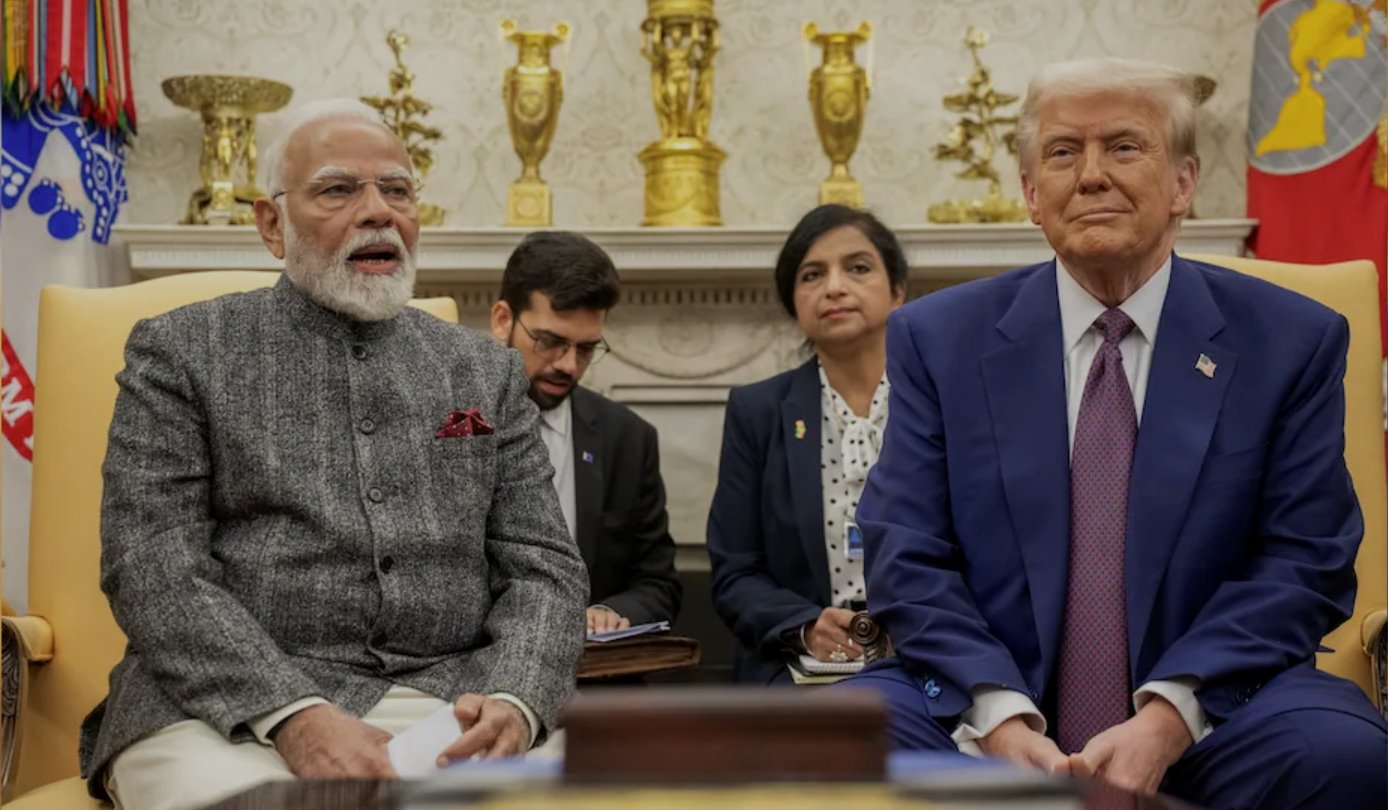 印美貿(mào)易協(xié)議達(dá)成時(shí)機(jī)背后的兩個(gè)特殊原因