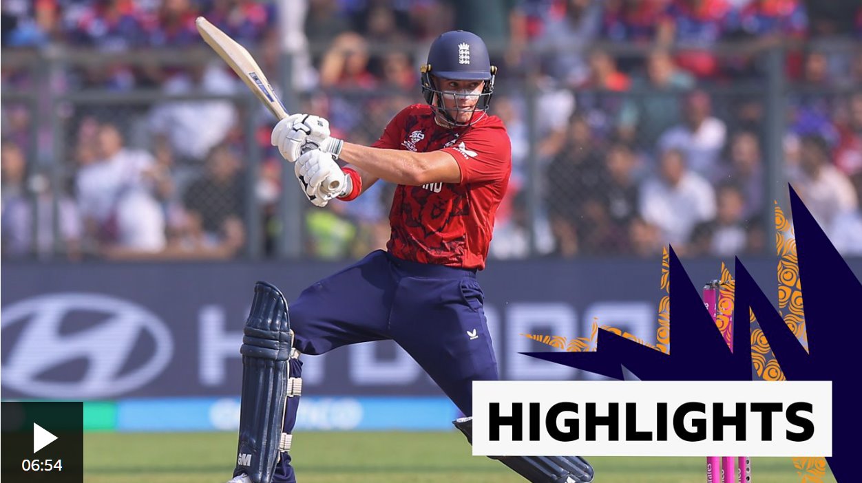 英格蘭隊驚險取勝，尼泊爾隊險些爆冷獲勝