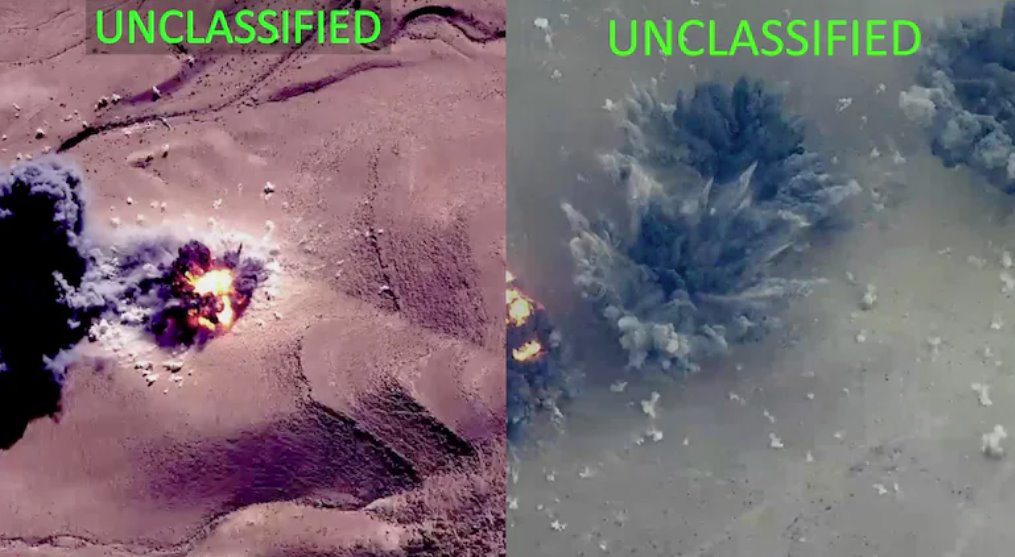 美國中央指揮部表示，至少有50名&ldquo;伊斯蘭國&rdquo;成員被擊斃或俘虜。