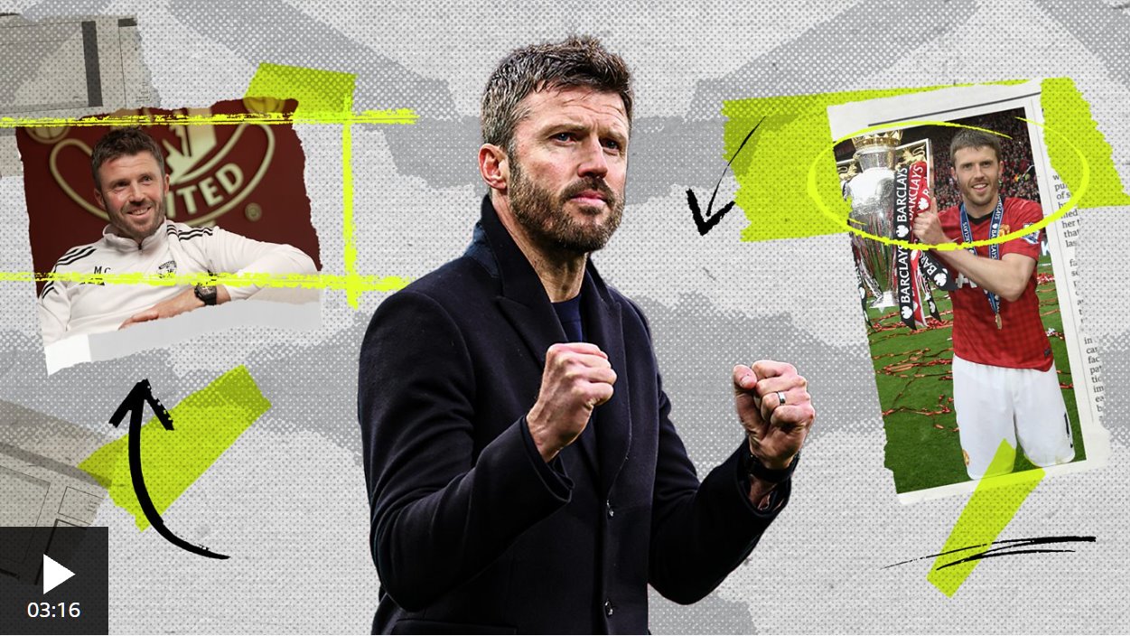 &ldquo;這是夢(mèng)寐以求的角色&rdquo;&mdash;&mdash;卡里克談曼聯(lián)主帥職位