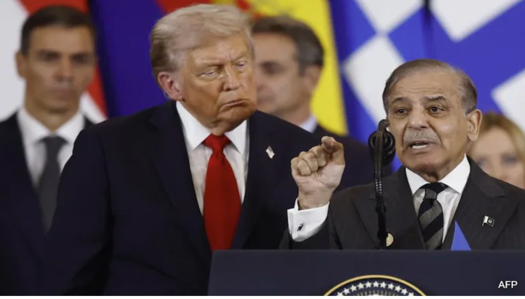 &ldquo;巴基斯坦總理說，如果不是我，會(huì)有3500萬(wàn)人喪生&rdquo;：特朗普談&ldquo;辛杜爾行動(dòng)&rdquo;。