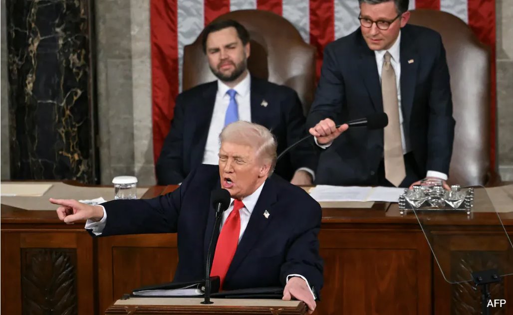 唐納德&middot;特朗普發(fā)表國(guó)情咨文