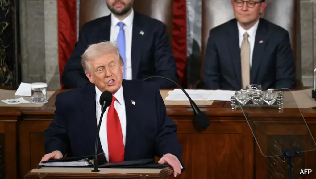 特朗普猛烈抨擊了美國最高法院推翻他早前全面進口關(guān)稅的裁決