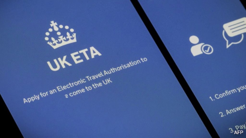 自2月25日起，前往英國的游客必須持有電子旅行授權(quán)（ETA）才能旅行。