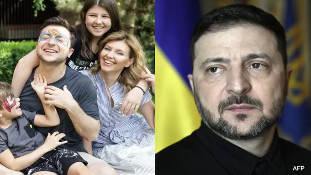  烏克蘭喜劇演員澤連斯基曾表示，由于與俄羅斯的戰(zhàn)爭(zhēng)，他沒有太多時(shí)間陪伴孩子。