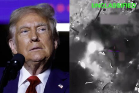 美軍公布伊朗空襲視頻 哈梅內(nèi)伊在美國(guó)空襲中喪生