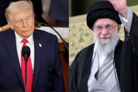 有人問(wèn)特朗普誰(shuí)將接替伊朗最高領(lǐng)袖哈梅內(nèi)伊