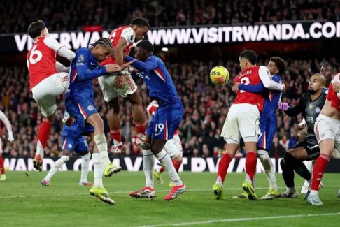 阿森納定位球優(yōu)勢(shì)體現(xiàn)在數(shù)據(jù)上