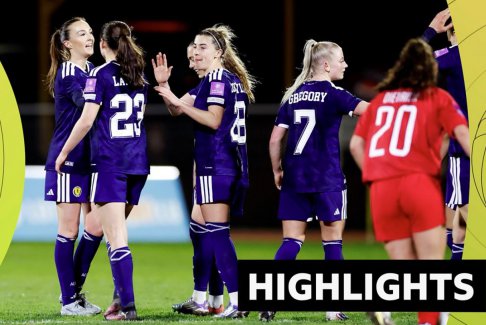 女子世界杯歐洲區(qū)資格賽盧森堡 0-5蘇格蘭