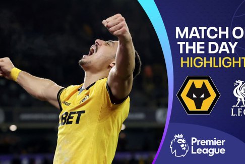 英超聯(lián)賽狼隊(duì)最后時(shí)刻壓哨絕殺2-1利物浦